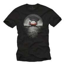 Women T-Shirts - 黑色 - 查看 5