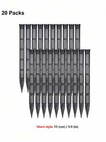20pcs High-Quality Plant Aeration Tubes, Prevent Root Rot And Overwatering, Promote Root Health, Dry-Wet Cycle Gardening Tool - A - View 15