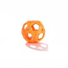 Openwork Bell Ball For Cats And Dogs – Cat And Dog Toy Bell Ball – TPR Bite-Resistant, Sound-Making Pet Bell Toy Ball - Multicolor - View 9