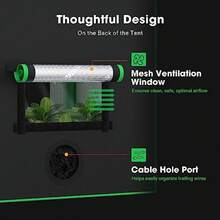 Growing Tents - Green - View 4