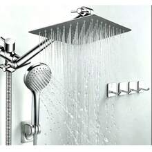 Shower System - Electroplated - View 2
