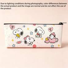SNOOPY Large Capacity Storage Bag, Organizer Bag, Daily Portable Items, Travel Home Supplies, Mini Bag, Small Bag, Vacation, Travel Bag, Handheld Storage Bag - Multicolor - View 11