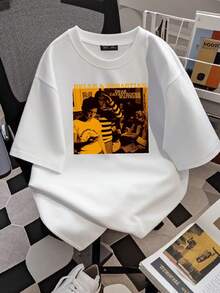 Women T-Shirts - 白色 - 查看 2