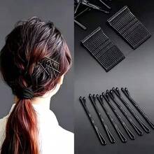 200pcs Hair Bun Tools, Random Hair Clips, Flat Clips, Wavy Hair Clips, Bulk, Random Style Packaging - Multicolor - View 5