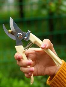 High-Strength Stainless Steel Pruning Shears, Multi-Function Garden Scissors, Orchard Harvesting Clippers, Sharp Branch Trimmer, Suitable For Landscaping - Pruning Shears - View 6