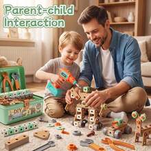 Kids Play Tools - JCH-100207 - View 4