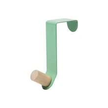 Multi-Functional Clothes Hangers, Practical Hooks On The Door, Metal Material, Easy To Install, Multi-Purpose Storage Hooks For Coats, Towels, Hats, Bags, Suitable For Use In Bathrooms, Bedrooms, Wardrobes, And Closets - Multicolor - View 12