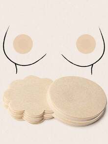 1/5/10pcs Anti-Chafing Thigh Pads, Breathable Seamless Thigh Protectors, Disposable Skin-Friendly Adhesive Patches, Prevent Inner Thigh Friction, Anti-Chafing - Thick style - View 7