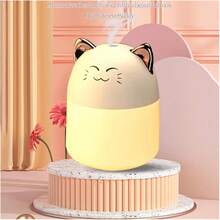 Indoor Fountain Atomizer - Pink Cat - View 4