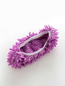 2 Pieces Set Of Ultra-Fine Fiber Mop Slippers - Reusable Mop Shoe Cover, Suitable For Kitchen, Bedroom, Living Room, Lazy Slipper Cover - Washable Slipper Cover Suitable For Dust Removal, Hair Sweeping, Floor Cleaning - Multicolor - View 14