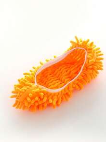 2 Pieces Set Of Ultra-Fine Fiber Mop Slippers - Reusable Mop Shoe Cover, Suitable For Kitchen, Bedroom, Living Room, Lazy Slipper Cover - Washable Slipper Cover Suitable For Dust Removal, Hair Sweeping, Floor Cleaning - Multicolor - View 18