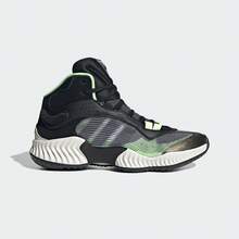 Adidas PRO VENTILATE MID Mid-Top Team Basketball Shoes "Thousand-Thread Armor" JH8079 - Dark Grey - View 6