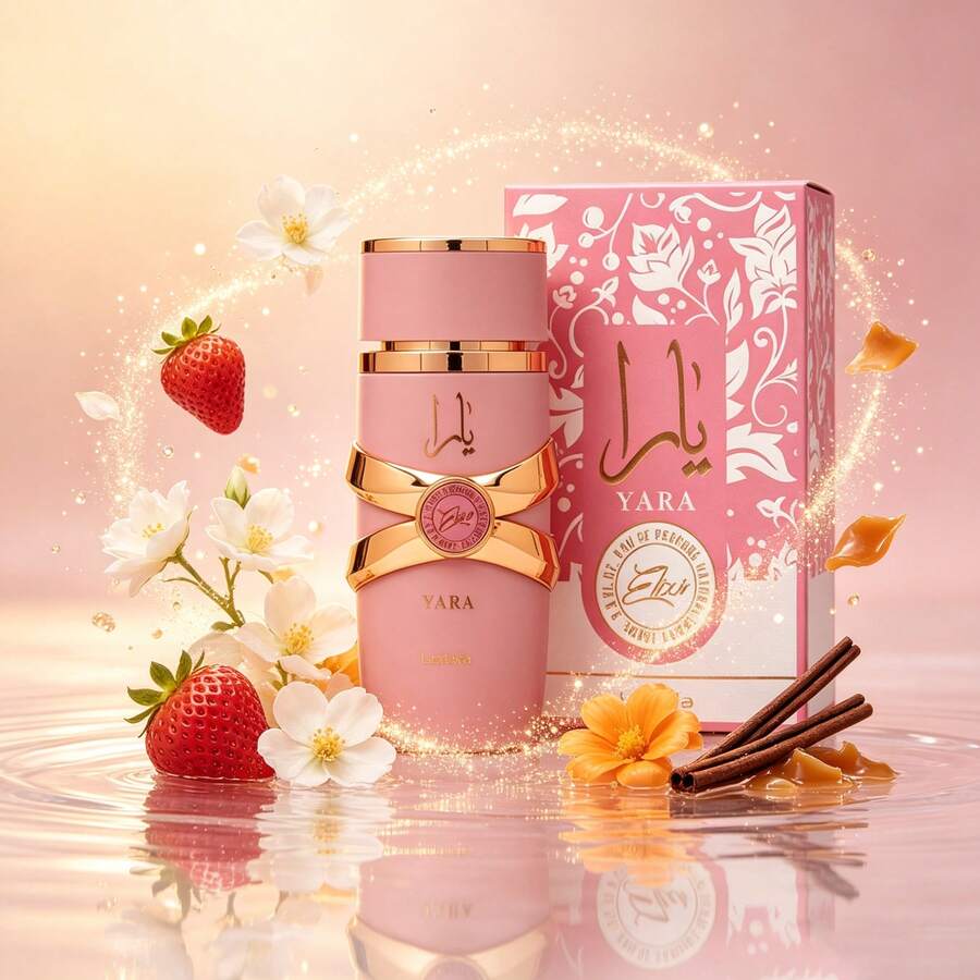 Afnan لطافة يارا إكسير عطر مركز 100 مل، عطر للجنسين، خفيف الوزن وقوي، 100 مل - فواكه وحمضيات - مشاهدة 1