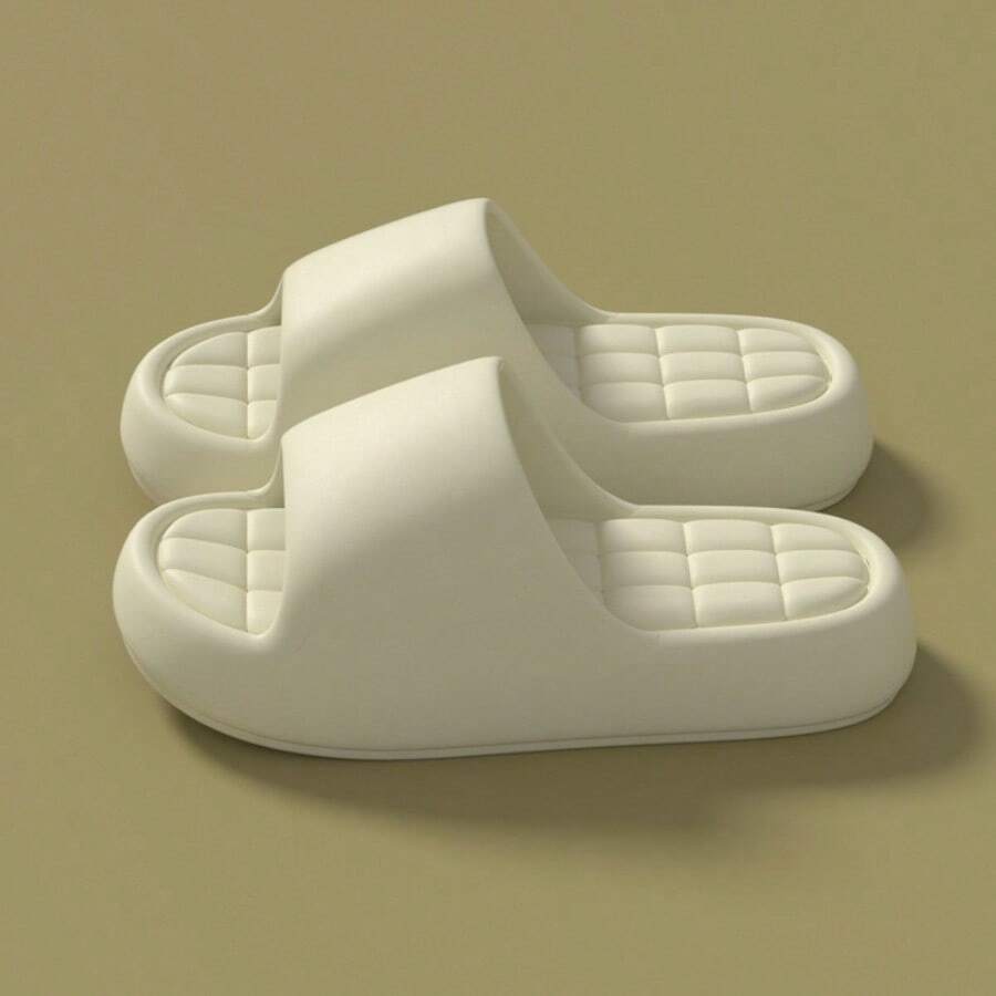 Women Home Slippers - 白色 - 查看 1