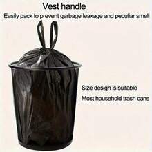 Car Hanging Waterproof Trash Can, Leak-Proof Foldable Car Storage Bin, Portable Large Capacity Garbage Can, Suitable For Cars, Trucks, SUVs - Car Trash Can Set - View 4