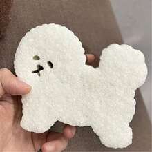 4/8pcs Dishwashing Sponges - Double-Sided Dish Cleaning Scrubbing Kitchen Sponges, Remove Grease And Burnt Food, Multi-Color! - A - View 19