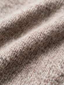 SEREN Women's New All-Match V-Neck Knit Sweater, Loose Slouchy Versatile Base Layer For Autumn/Winter, Suitable For Daily Commute Wear - Yan - View 10