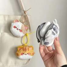 Plush Coin Purses - White - View 9