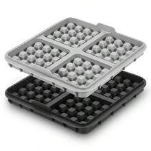 2‑Pack Silicone Waffle Molds, Non‑Stick Air Fryer Waffle Baking Mold, Heat‑Resistant Bakeware For Air Fryer & Oven, Kitchen Baking Accessories - View 15