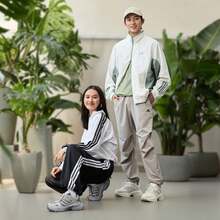 Adidas SHADOW FEVER "After-Work Shoes" Stable Cushioning Thick Sole Mesh Chunky Sneakers JR0042 - Light Grey - View 5