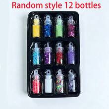 1 Set Random Style Epoxy Resin Filling Kit, Glitter Epoxy Resin Sequins Powder Heart & Star Micro Beads Art Decor DIY Glitter Set And DIY Jewelry, Keychain And Craft Supplies - Multicolor - View 13