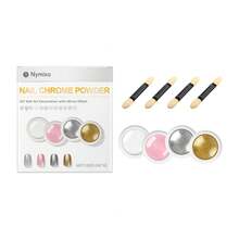 Nail Glitter Powder - Pink - View 11