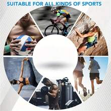 30pcs/15pcs Elastic Self-Adhesive Sports Bandages - Suitable For Finger, Ankle, Wrist, Waist, Knee And Elbow Protection (No Packaging Box) Compact Size - Multicolor - View 8