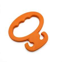 1pc 3D Printed Shopping Bag Handle, Ergonomic Effort-Saving Carrying Tool, Anti-Strap Comfortable Grip, Can Carry Multiple Bags, Essential For Grocery Shopping, Lightweight And Portable Carrying Assistant - Multi-color - View 14