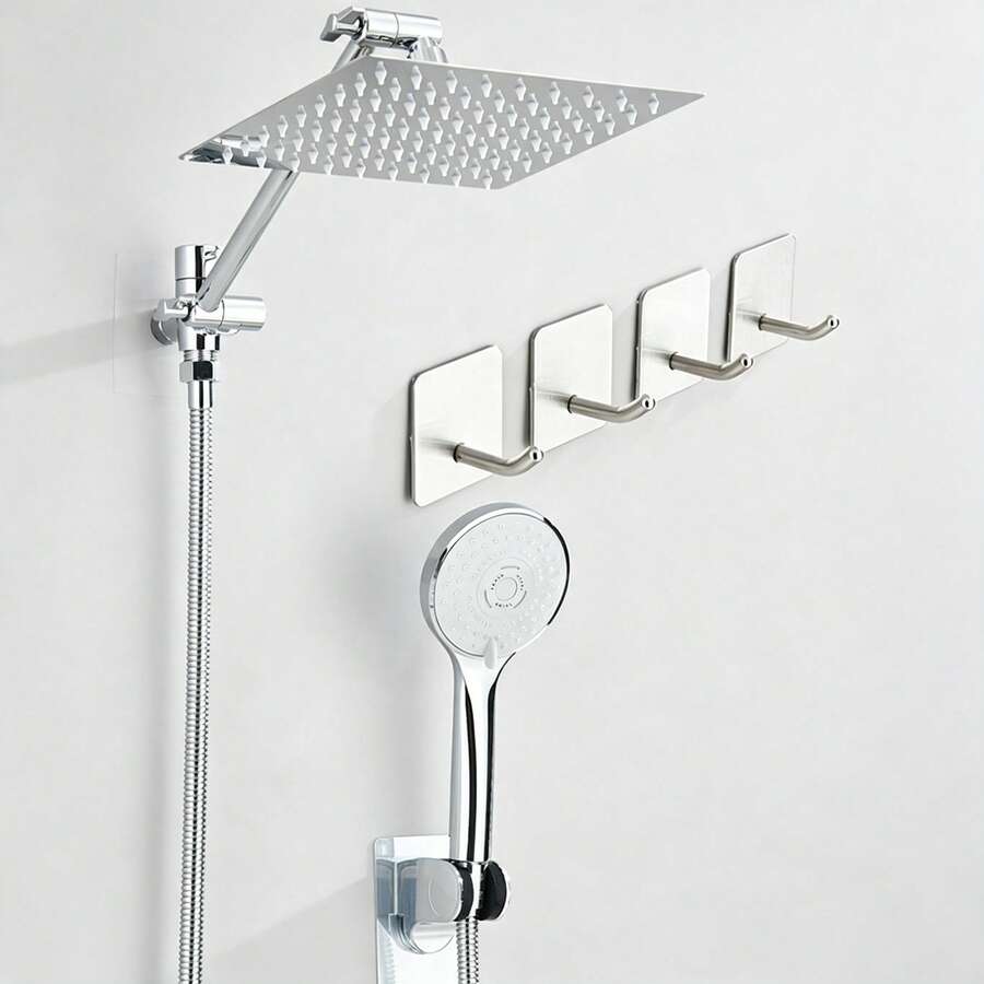 Shower System - Electroplated - View 1