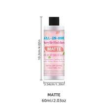 Acrylic Varnish - Water-Based Sealant, Super Glossy, UV Resistant, Anti-Cracking, Suitable For Wood, Clay, Painting, Metal, Plastic, Leather And Textile Arts And Crafts - A - View 10