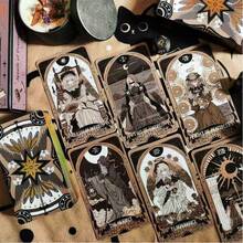 1 Set Kartu Tarot Rasul Takdir, Dek Oracle Ramalan Keberuntungan, Kartu Tarot Bergambar Kartun dengan Buku Panduan - MultiWarna - View 9