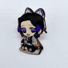 KIMETSU NO YAIBA 1 Set 9 Buah Lencana Mini Karakter yang Sangat Lucu. Terbuat dari Akrilik, ukurannya kecil dan ringan, sehingga cocok untuk digantung di tas sebagai hiasan. Tersedia berbagai gaya untuk dipilih. - MultiWarna - View 8