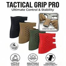 (4pcs) Rubber Anti-Slip Grip Covers Suitable For 17, 19, 20, 21, 22, 23, 25, 31, 32, 34, 35, 37, 38 - Multicolor - View 1