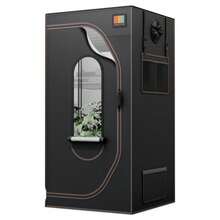 Growing Tents - Black - View 9