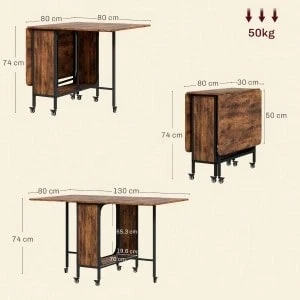 Dining Tables - Brown - View 1