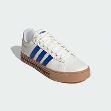 Adidas DAILY 4.0 Retro Sports Casual Sneakers White Shoes JR0079 - Blue and White - View 9
