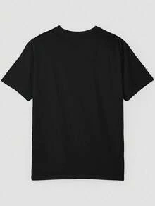 Dark Side Of The Meow Cat T-Shirt:  Inspired Funny Tee - 黑色的 - 查看 2