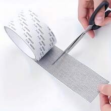 1 Roll Mosquito Net Repair Tape, Self-Adhesive Patch, Suitable For Dormitory Mosquito Nets And Curtains, Waterproof Mesh Patch, Suitable For Doors, Windows And Screens, Mosquito Net Repair Tape, Easy To Cut And Repair - 1 Roll - View 6