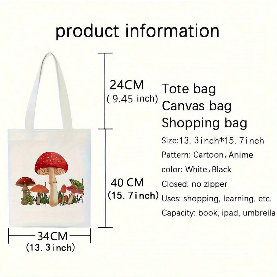 Kids Shoulder & Tote Bags - [White] - View 1