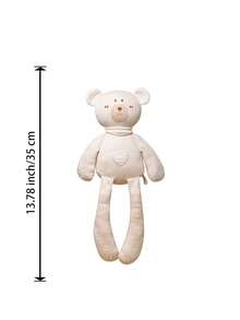 40CM/15.75英吋絨毛熊與絨毛兔子、絨毛兔子動物、絨毛熊娃娃、泰迪熊、可愛絨毛娃娃、聖誕禮物、聖誕裝飾、房間裝飾、舒適沙發臥室客廳裝飾、生日禮物、送給女孩與男孩的禮物、復活節禮物、情人節禮物、感恩節禮物、萬聖節禮物 - 香檳色 - 查看 10
