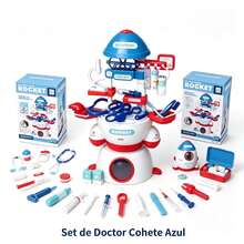 Kids Spaceships - White - View 5