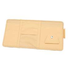 1pc Car Sun Visor Organizer Storage Bag, Multi-Function Sunshade Storage Clip, Car Interior Decoration Storage Cover - Car Storage Clip - View 4