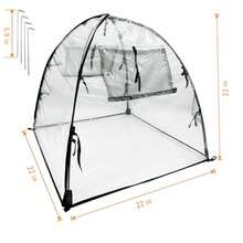 Growing Tents - White - View 3