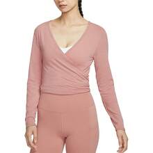Nike/Authentic 2025 Women's Training Fitness Breathable Slim Fit Knit Long Sleeve HV3658-685 - HV3658-685 - View 8