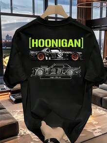 Men T-Shirts - Black - View 2