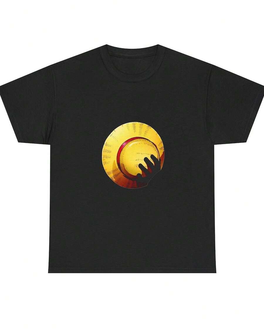 Men T-Shirts - 黑色 - 查看 1
