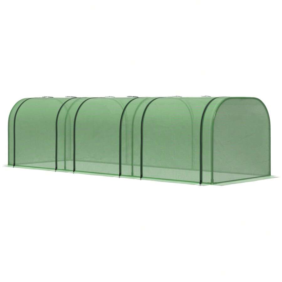 295 X 100 Cm Low Tunnel Greenhouse - Clear - T0001-01-06054 - View 1