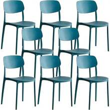 Outdoor Chairs - Blue - View 1