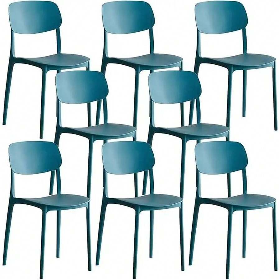 Outdoor Chairs - Blue - View 1