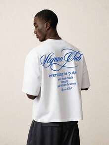 Men Plus Size Swim Rashguards - White - View 4